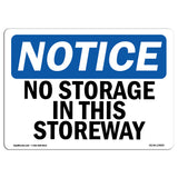 No Storage In This Doorway