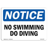No Swimming No Diving