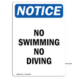 No Swimming No Diving