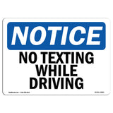 No Texting While Driving