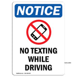 No Texting While Driving