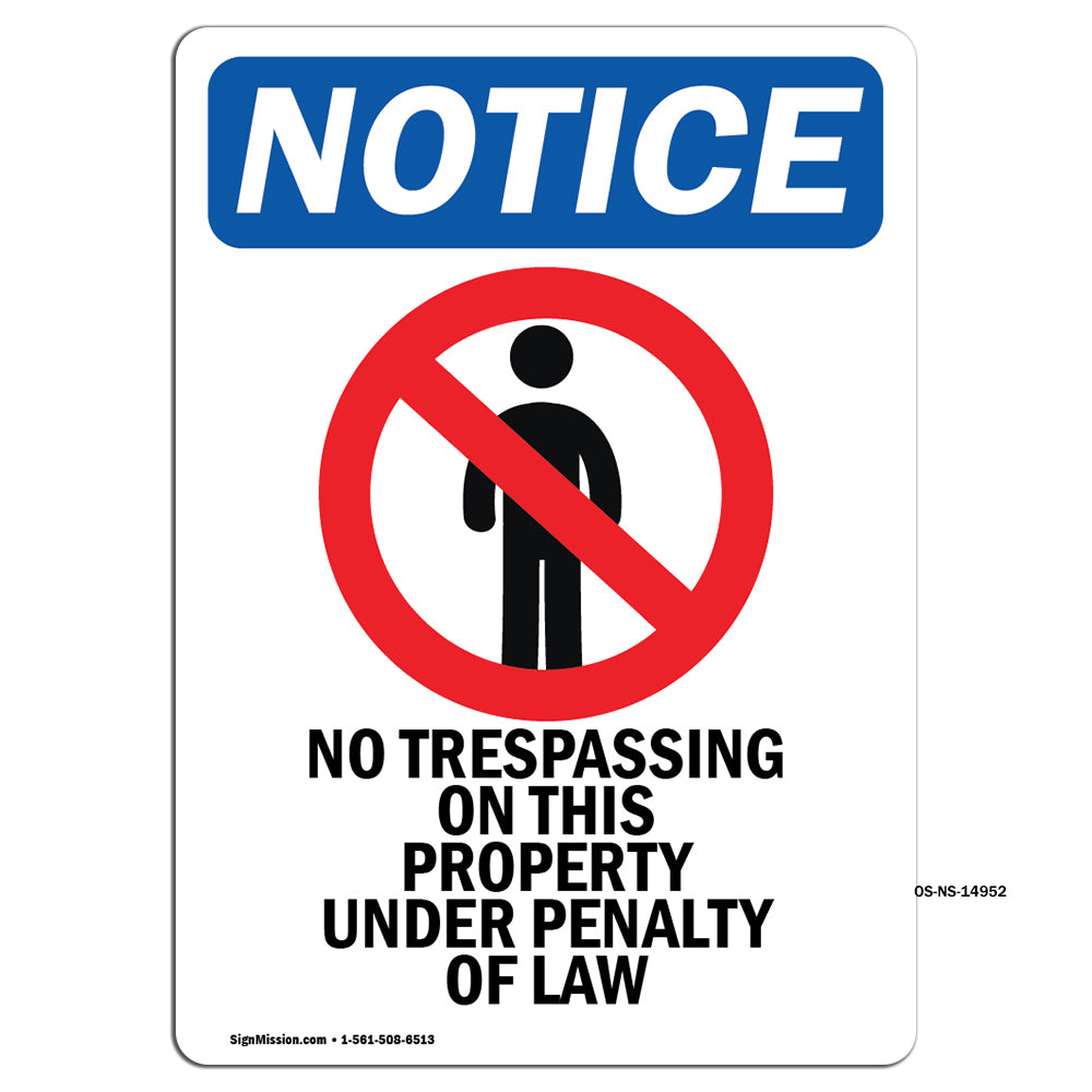 No Trespassing On This