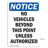 No Vehicles Beyond This Point