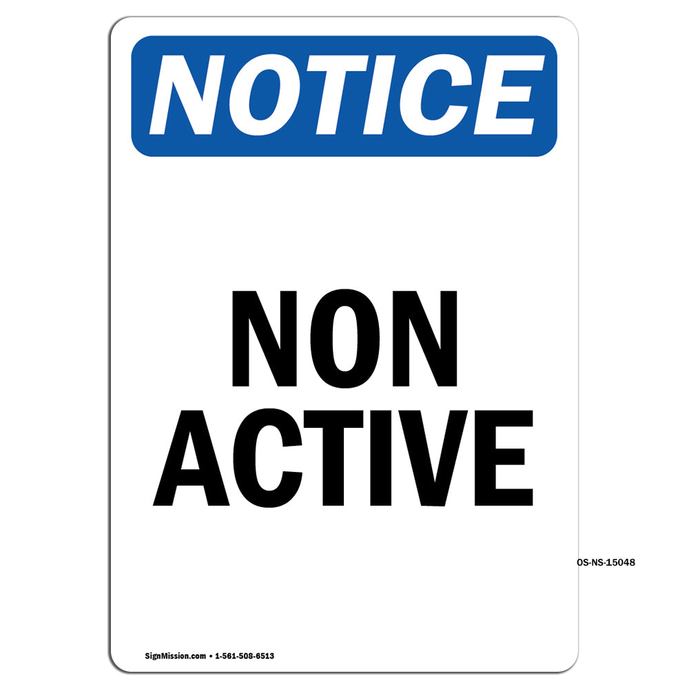 Non Active
