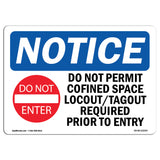 Non Permit Confined