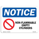 Non-Flammable Empty Cylinders