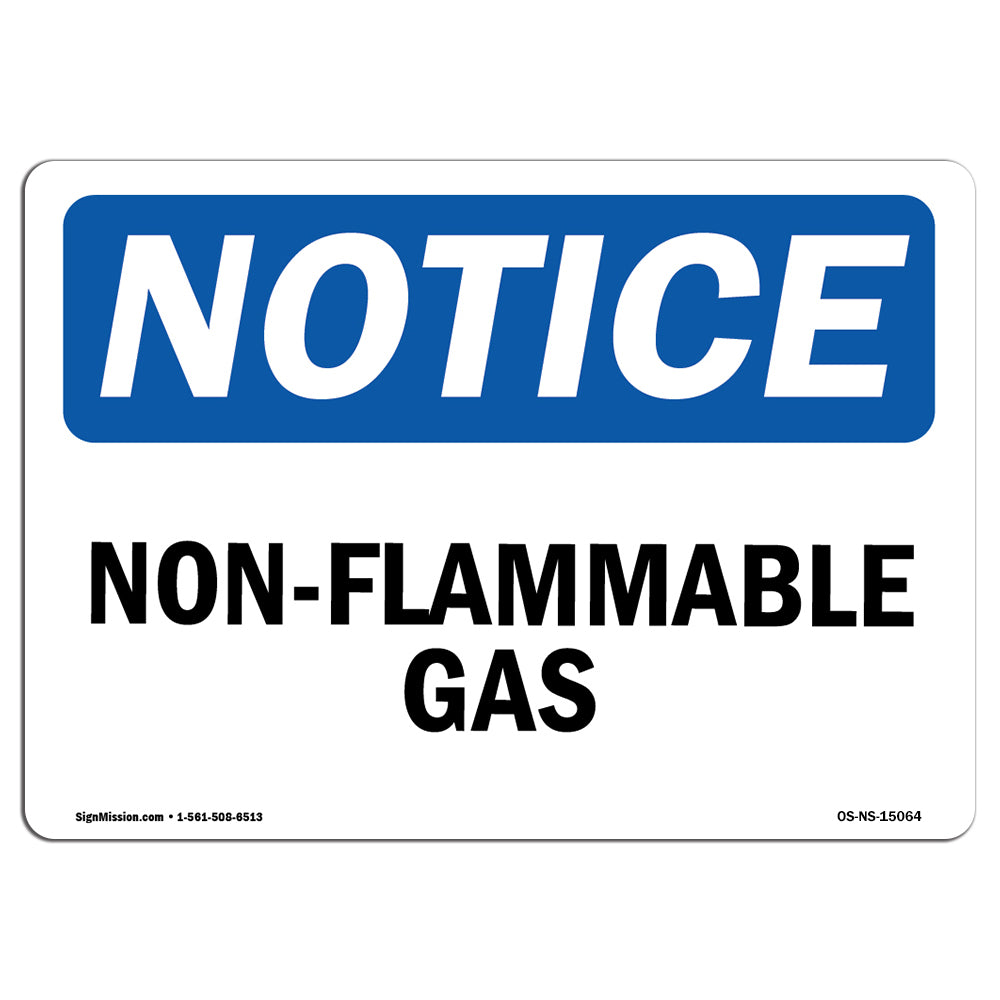 Non-Flammable Gases