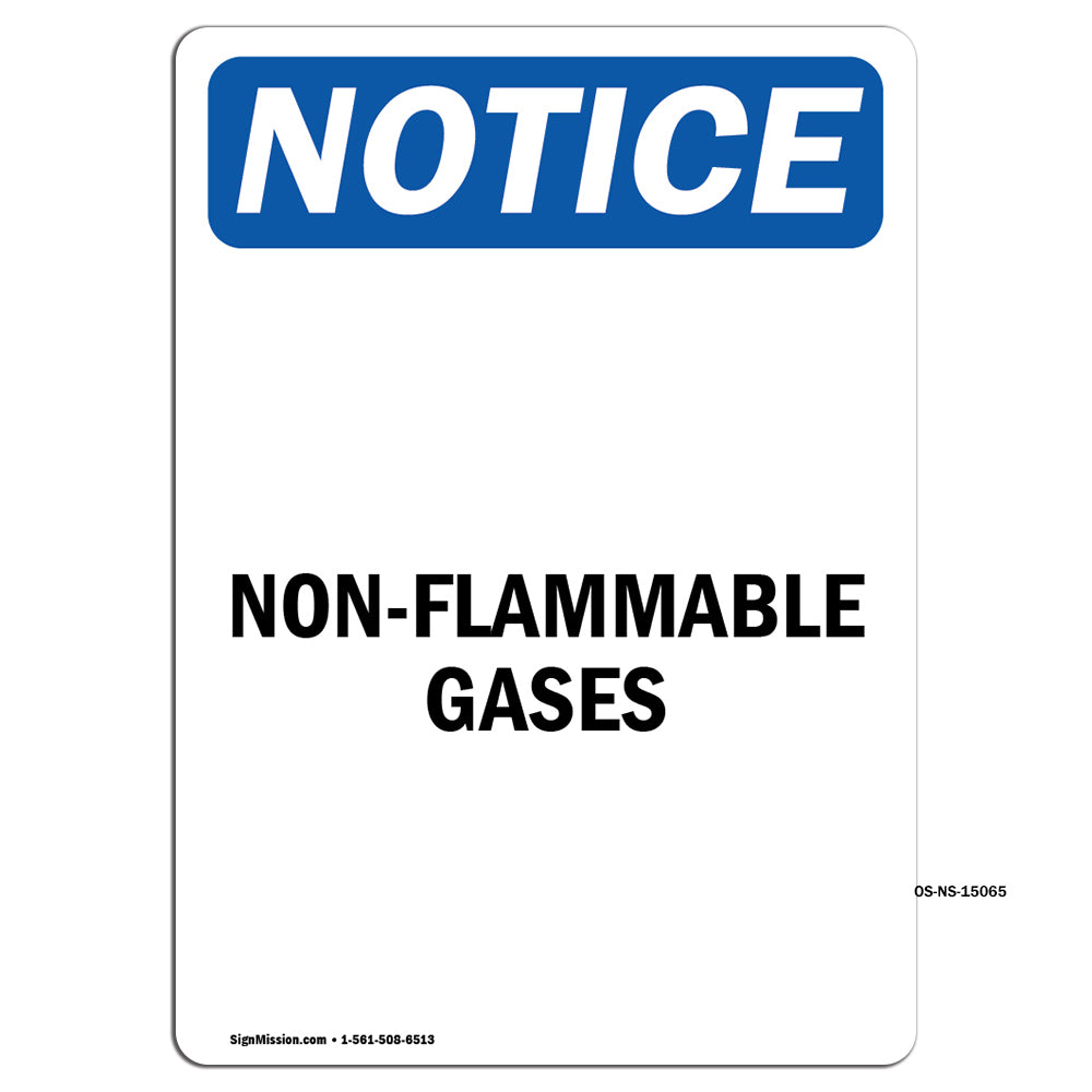 Non-Flammable Gases