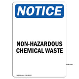 Non-Hazardous Chemical Waste
