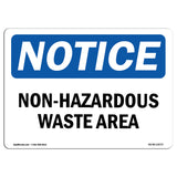 Non-Hazardous Waste Area
