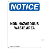 Non-Hazardous Waste Area
