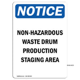 Non-Hazardous Waste Drum Production