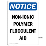 Non-Ionic Polymer Flocculent Aid