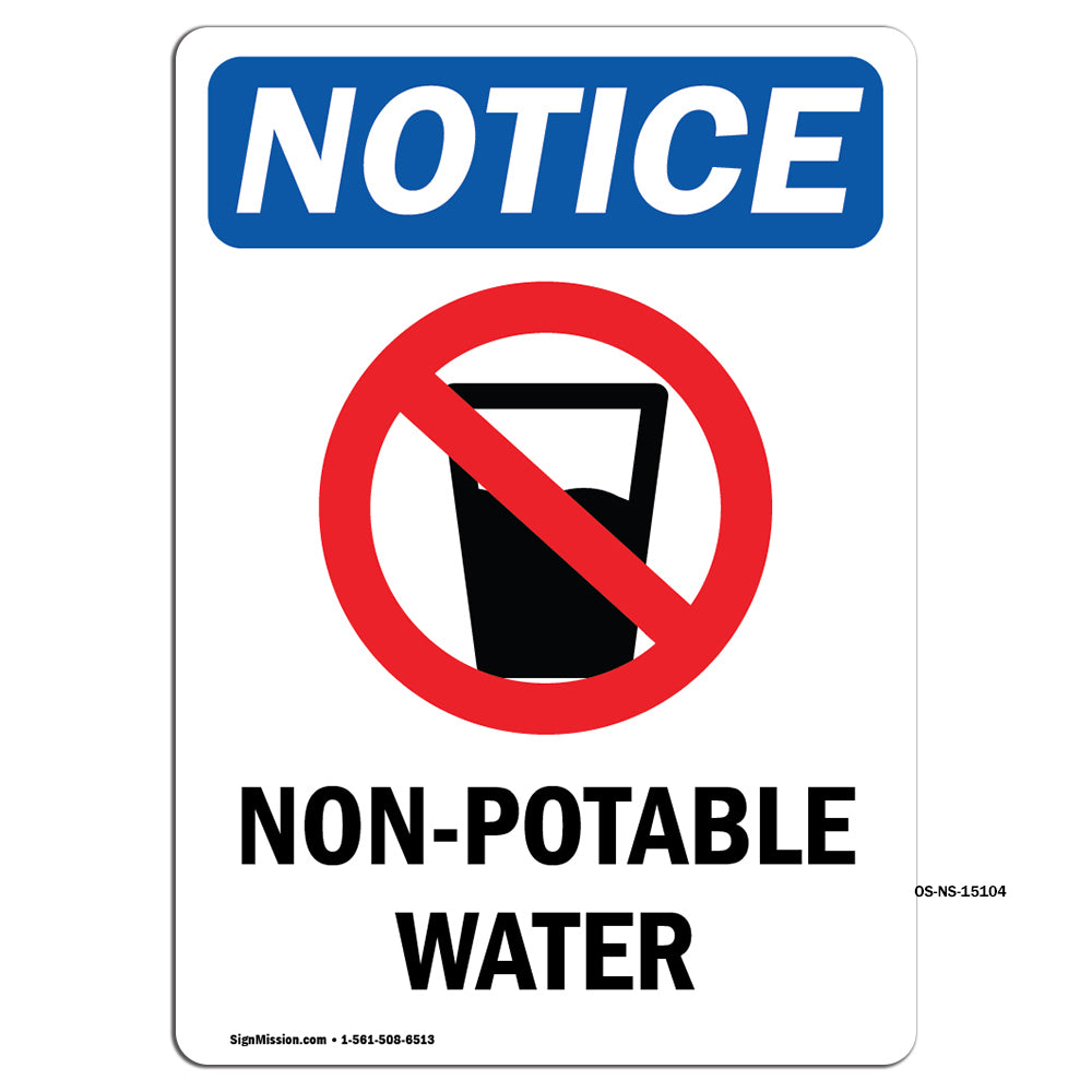 Non-Potable Water