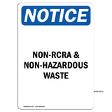 Non-RCRA And Non-Hazardous Waste