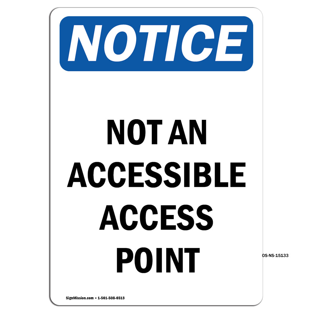 Not An Accessible Access Point