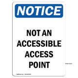 Not An Accessible Access Point