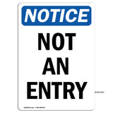Not An Entry