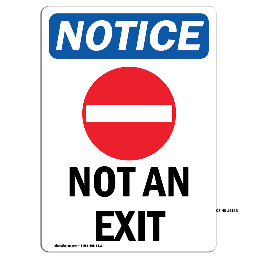 Not An Exit