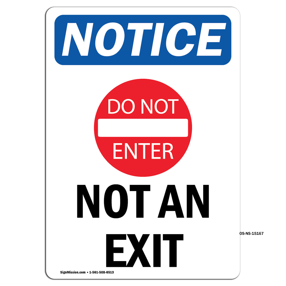Not An Exit