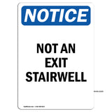 Not An Exit Stairwell