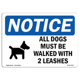 All Dogs Must Be Walked