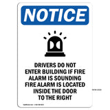 NOTICE Drivers Do Not Enter