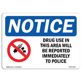 Drug Use In This Area