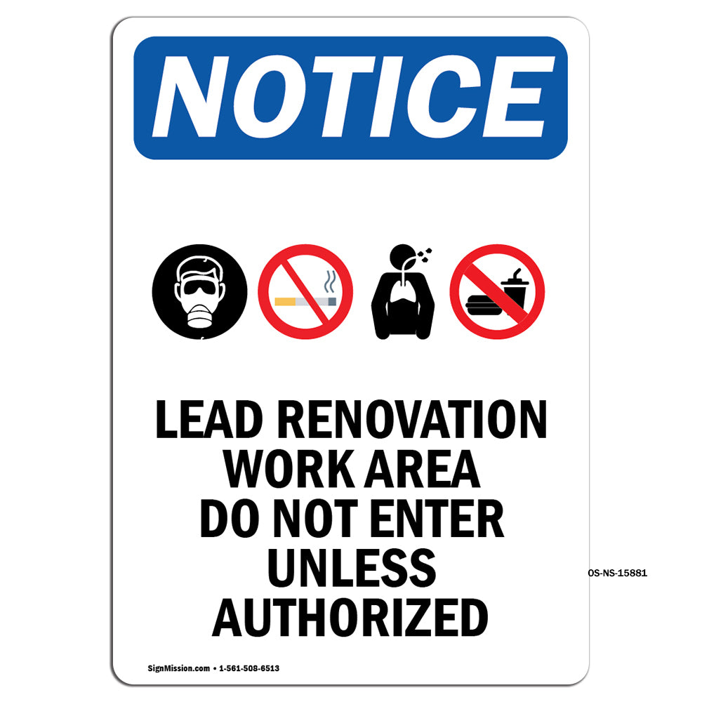 NOTICE Lead Renovation
