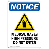 NOTICE Medical Gases High Pressure