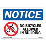 No Bicycles Allowed
