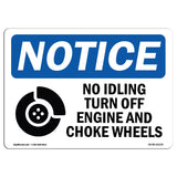 No Idling Turn Off