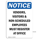NOTICE Non-Scheduled Employees Must Register