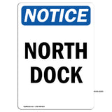 NOTICE North Dock