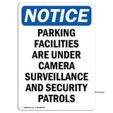 NOTICE Parking Facilities Surveillance Patrols