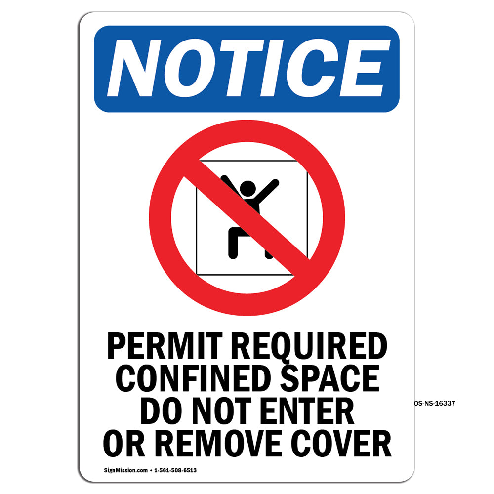 NOTICE Permit Required Confined