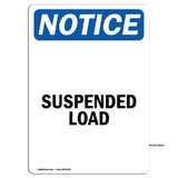 NOTICE Suspended Load