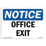 Office Exit