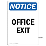 Office Exit
