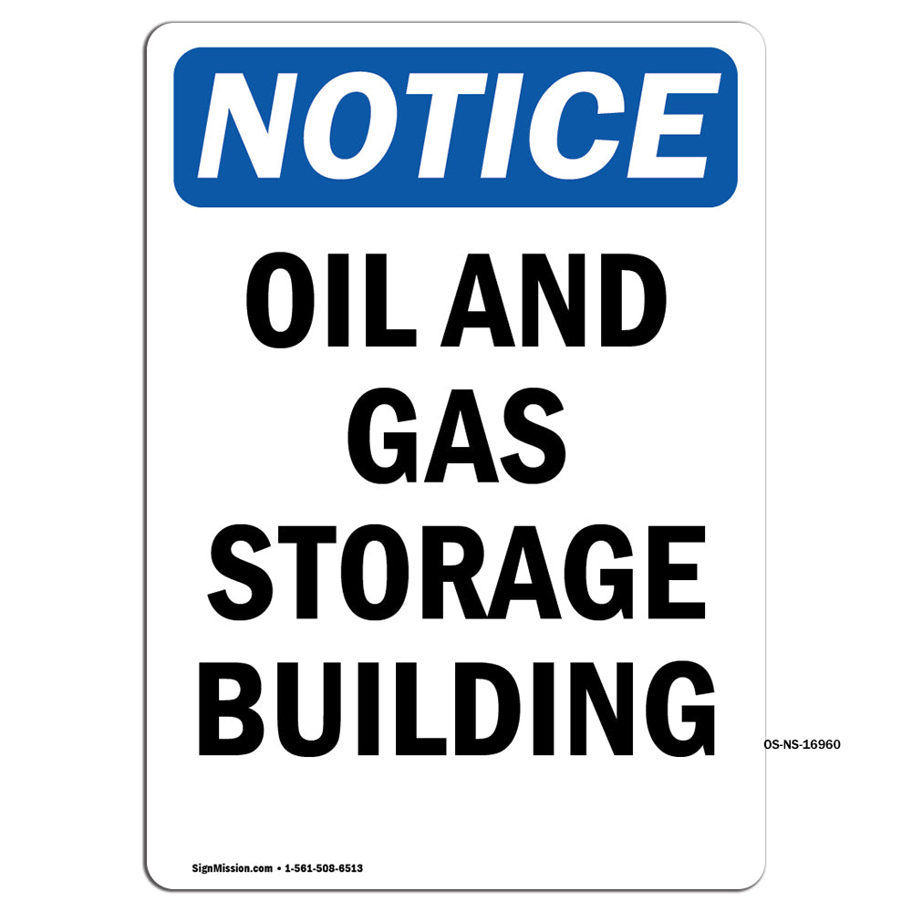 Oil And Gas Storage Building