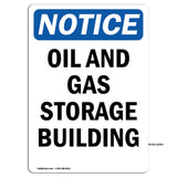Oil And Gas Storage Building