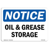 Oil And Grease Storage