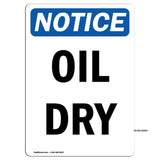 Oil Dry