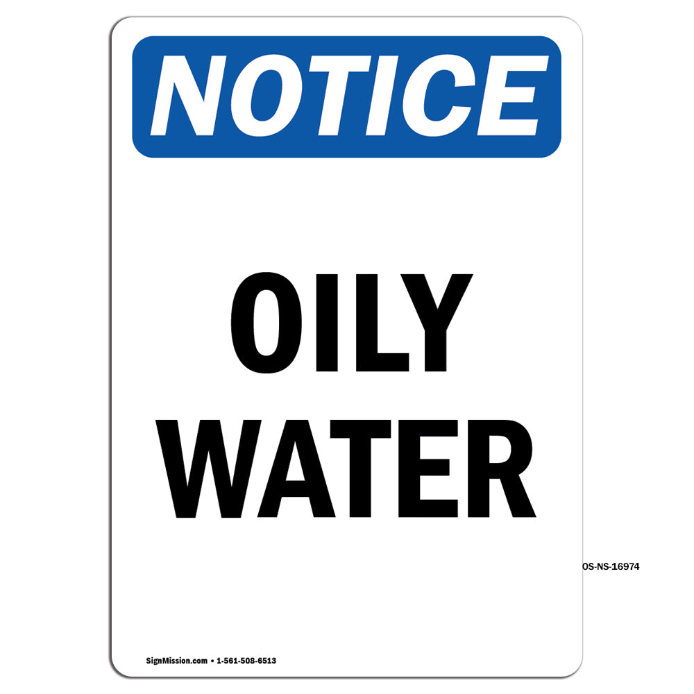 Oily Water