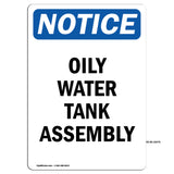 Oily Water Tank Assembly