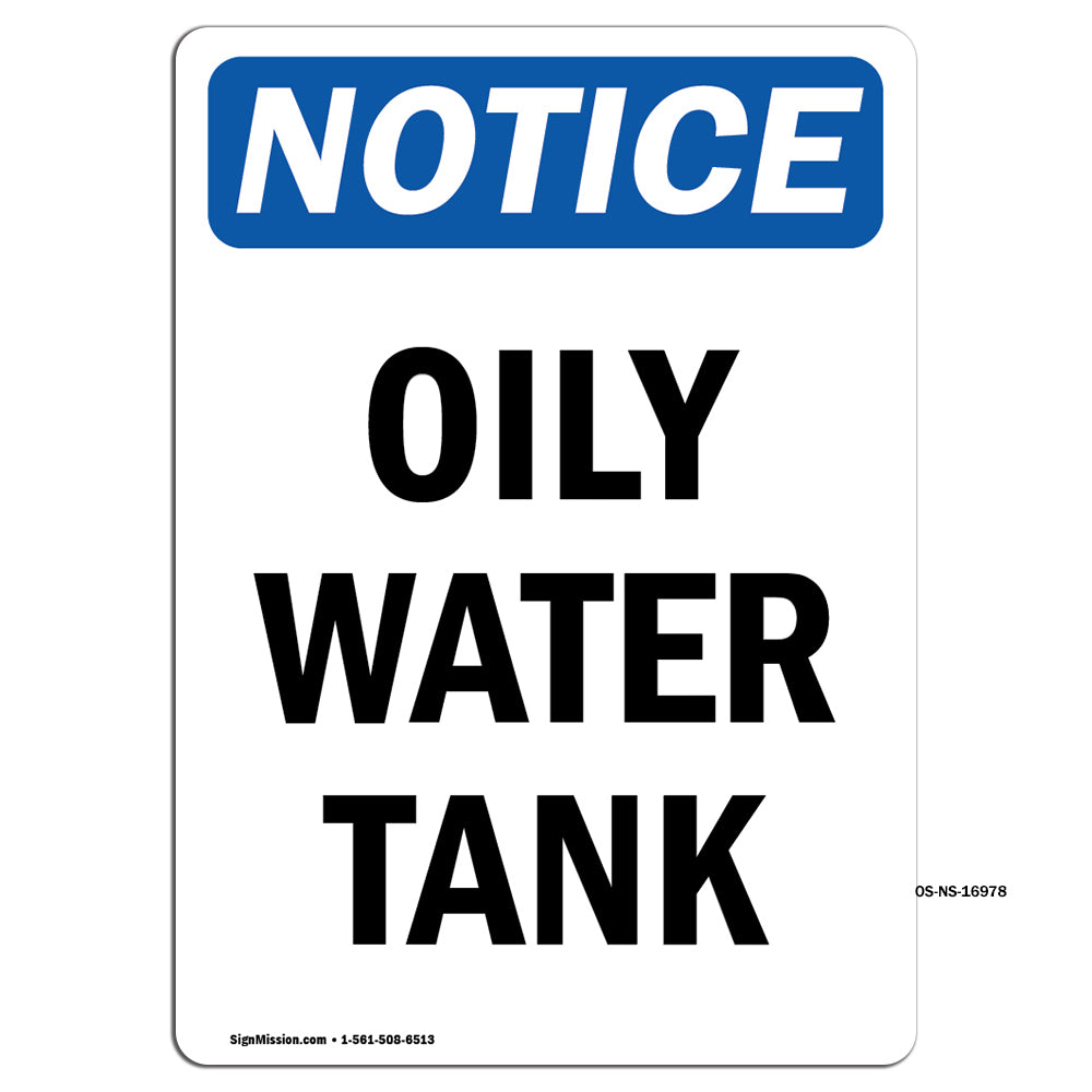 Oily Water Tank