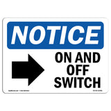 On And Off Switch
