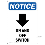 On And Off Switch