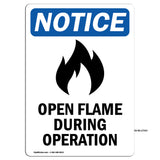 Open Flame During Operation