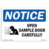 Open Sample Door Slowly